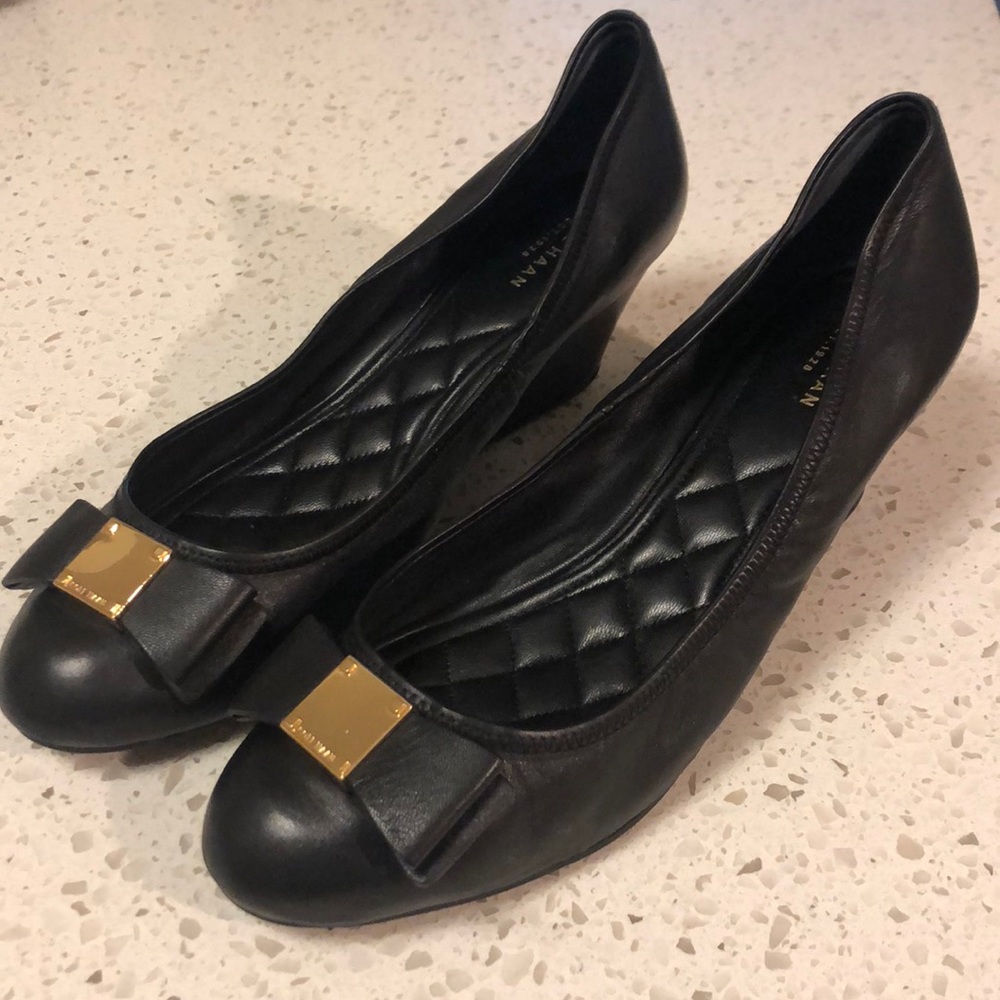Cole Haan Tali Bow Wedges